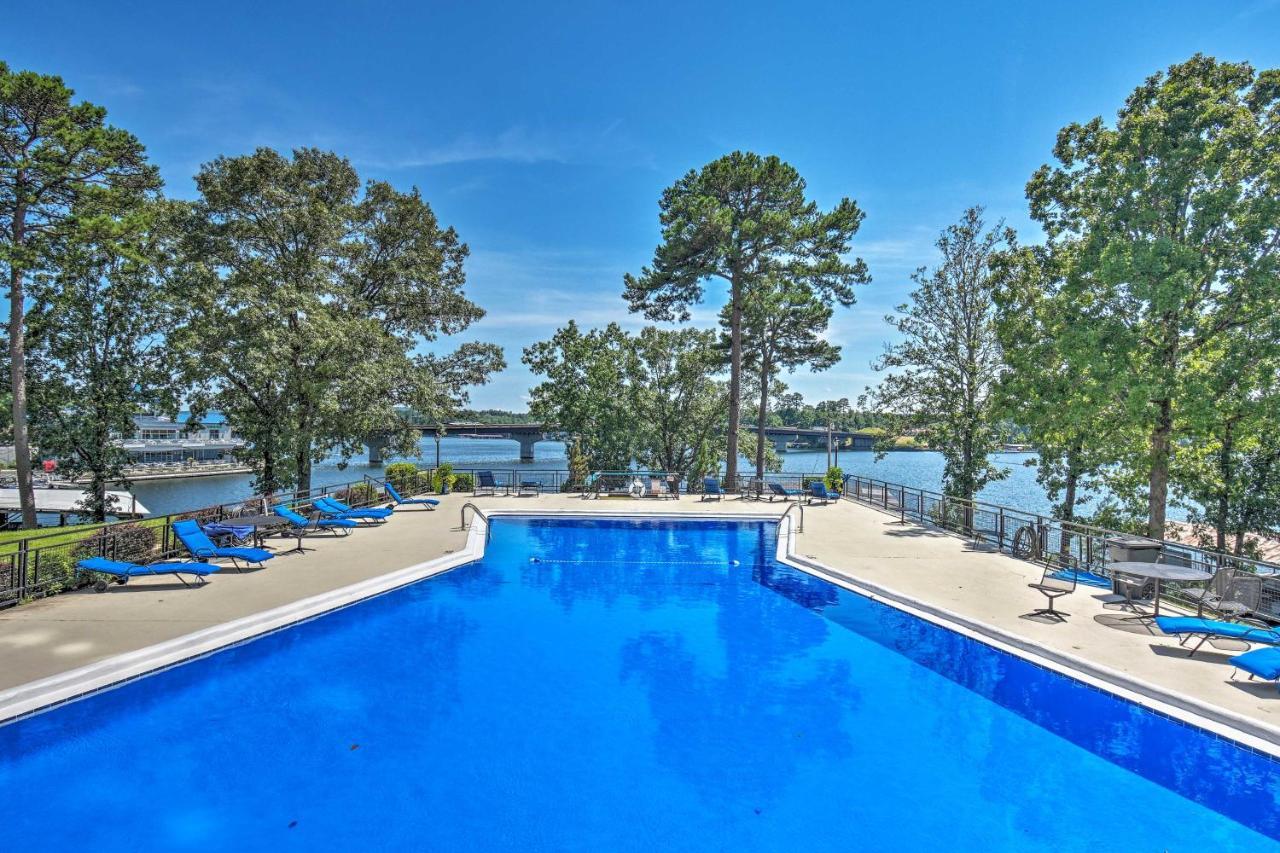Quaint Hot Springs Condo With Views And Pool Access! Exterior photo