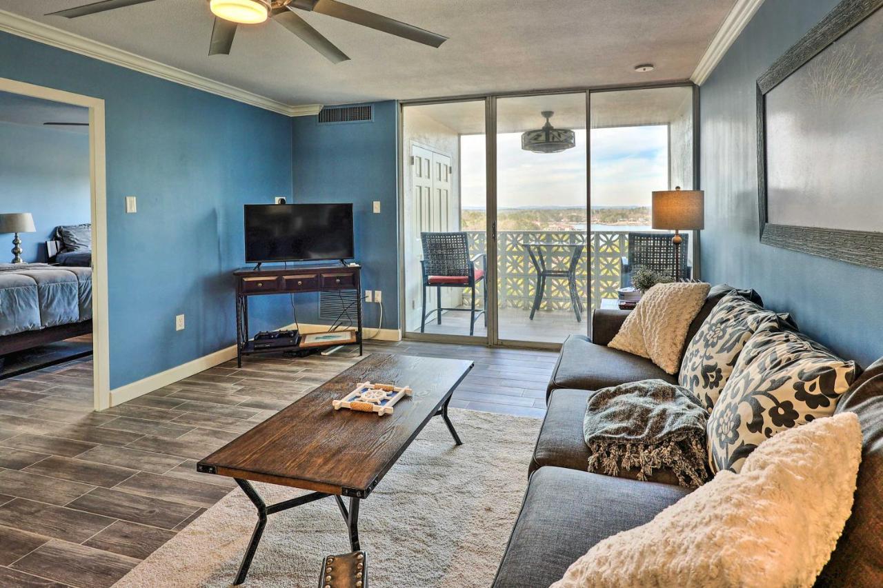 Quaint Hot Springs Condo With Views And Pool Access! Exterior photo