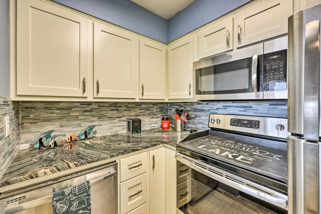Quaint Hot Springs Condo With Views And Pool Access! Exterior photo