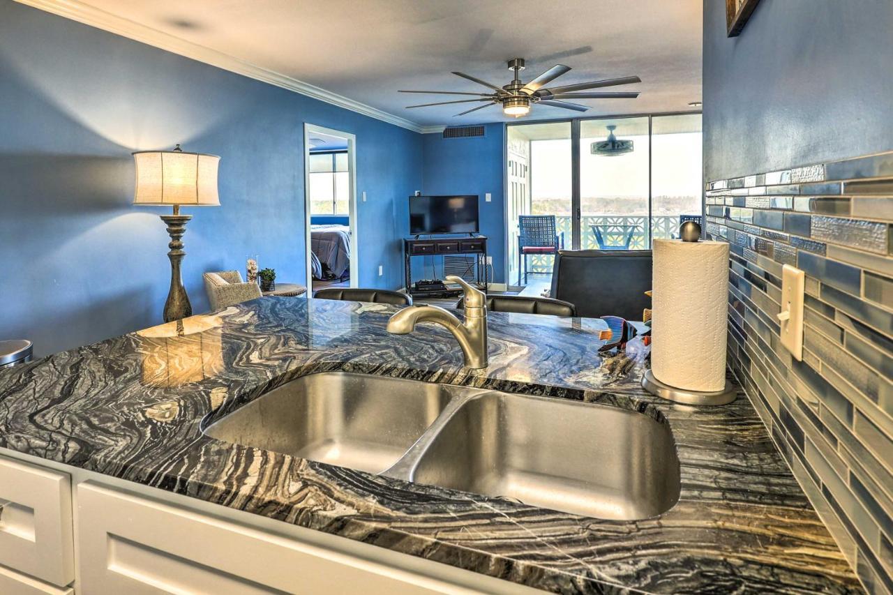 Quaint Hot Springs Condo With Views And Pool Access! Exterior photo