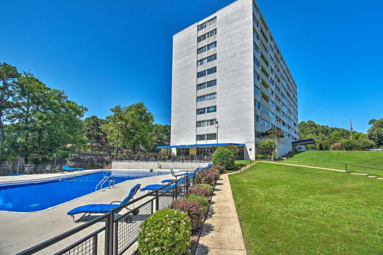 Quaint Hot Springs Condo With Views And Pool Access! Exterior photo