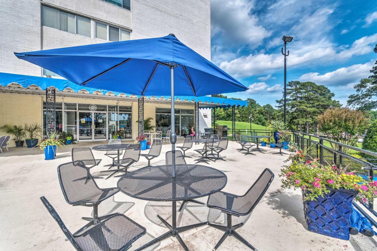 Quaint Hot Springs Condo With Views And Pool Access! Exterior photo